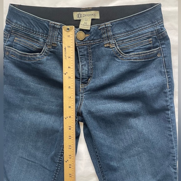 Democracy Blue Skinny Jeans - Picture 5 of 7